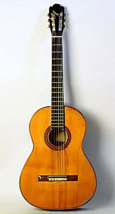 Antonio de Torres guitar 